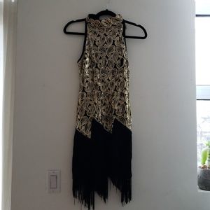 1902s flapper costume